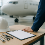 航空整備士が向き不向きと次のキャリアを整理しているイメージ