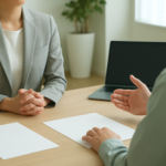 株式会社LITALICOへの転職を検討し、求人や経験の相性を確認するイメージ