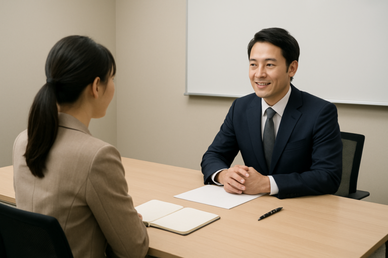 M&Aキャピタルパートナーズへの転職を検討する人のためのキャリア相談イメージ