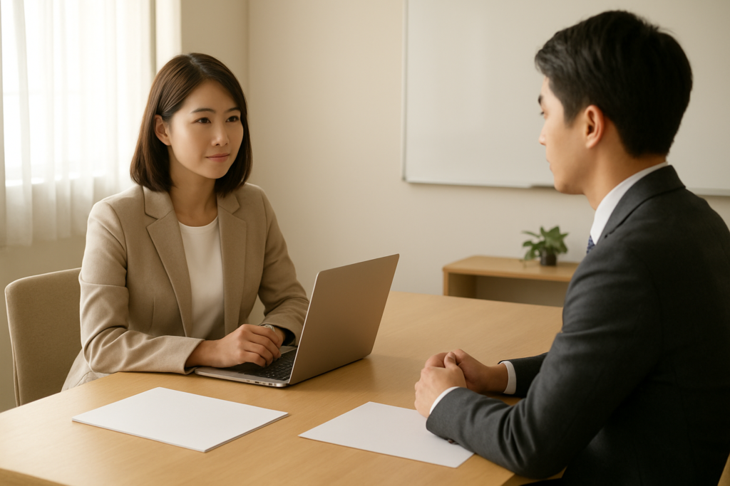 Mirise up株式会社への転職を検討する人のためのキャリア相談イメージ