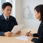 三浦工業株式会社への転職を検討する人が求人条件を確認するイメージ
