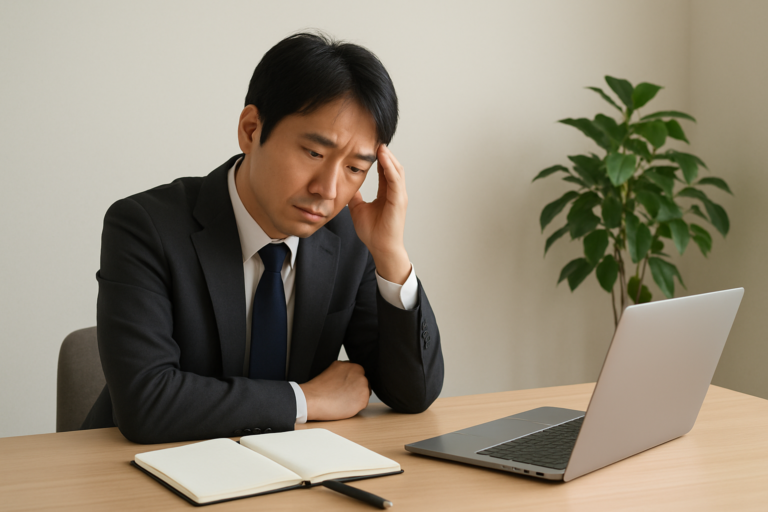 内部監査を辞めたい人がキャリアの選択肢を整理するイメージ