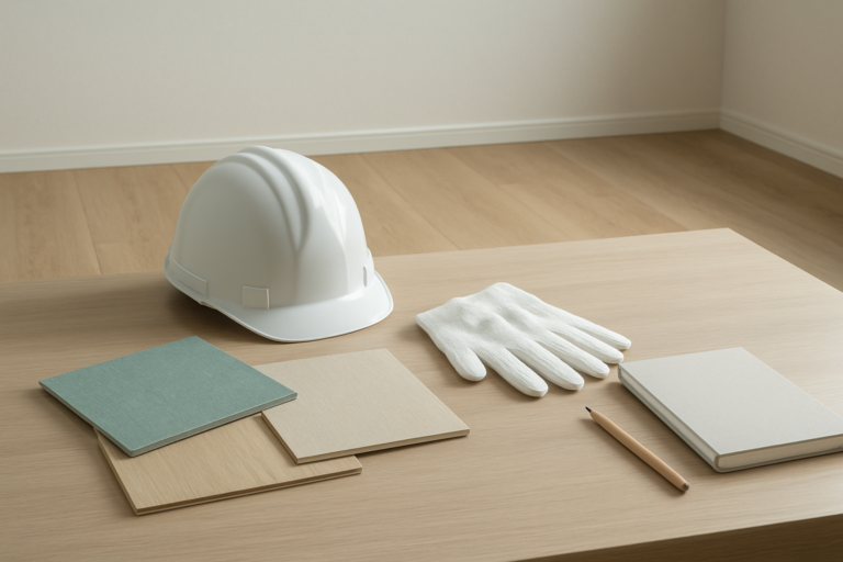 内装工に向いてないと感じたときに適性と職場相性を整理するイメージ