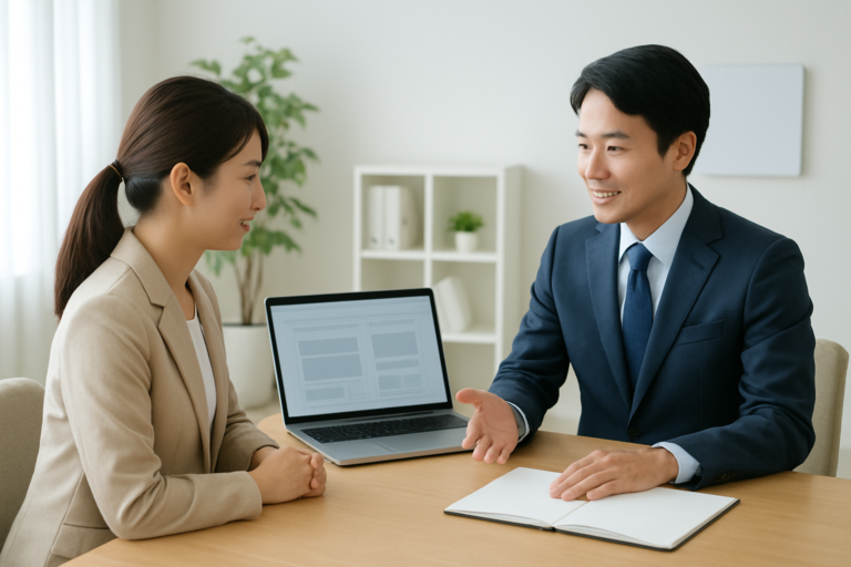 株式会社ネオキャリアへの転職を検討する人のためのキャリア相談イメージ