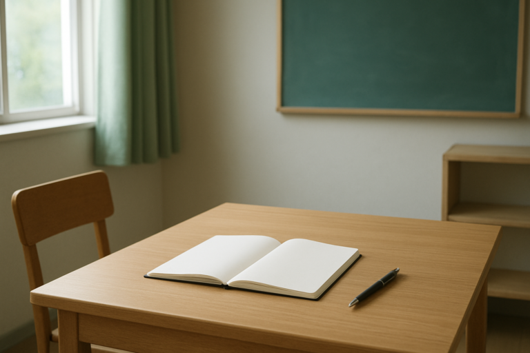 日本語教師に向いてないと感じたときに適性と職場条件を整理するイメージ
