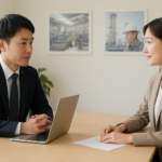 日研トータルソーシング株式会社への転職を検討する人のためのキャリア相談イメージ