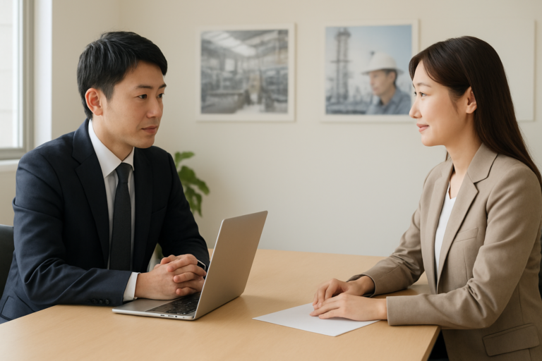 日研トータルソーシング株式会社への転職を検討する人のためのキャリア相談イメージ