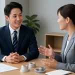 日機装株式会社への転職を検討する人のためのキャリア相談イメージ
