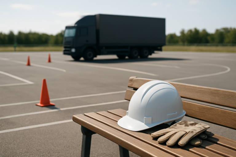 大型特殊免許の取得方法と運転できる車を確認するイメージ