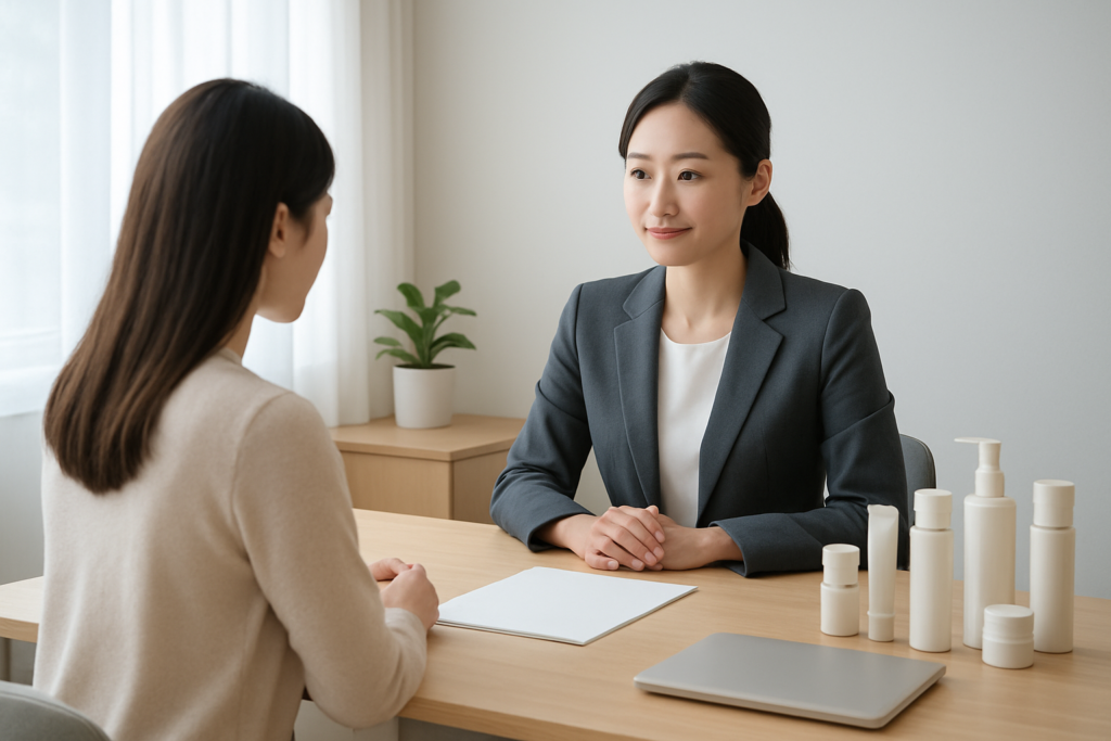 ピアス株式会社への転職を検討する人のためのキャリア相談イメージ