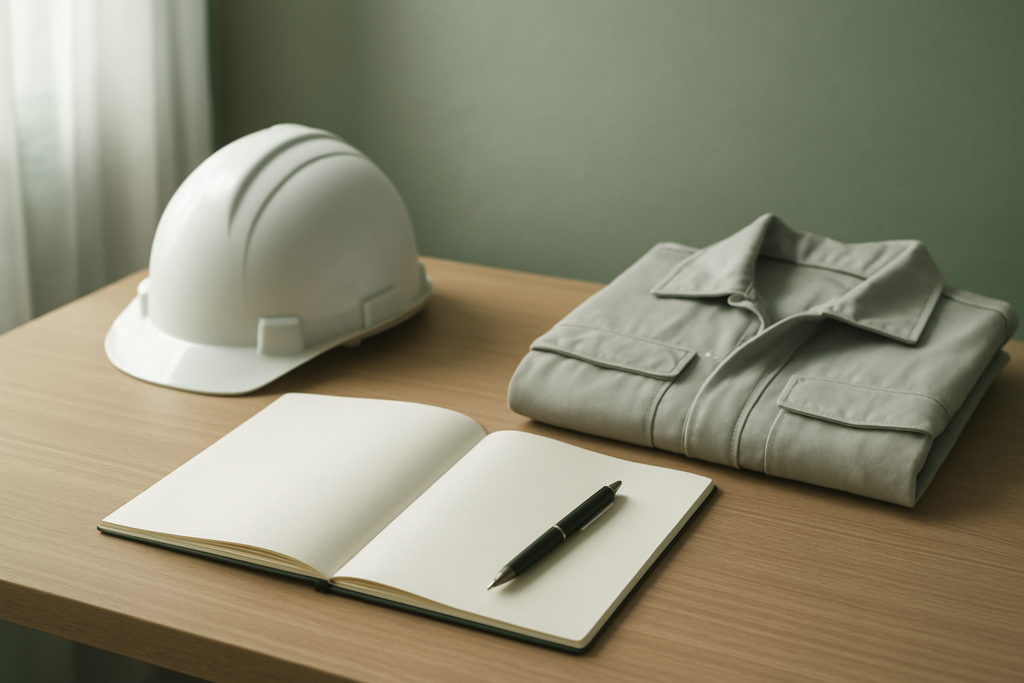プラント施工管理に向いてないと感じたときに適性と働き方を整理するイメージ