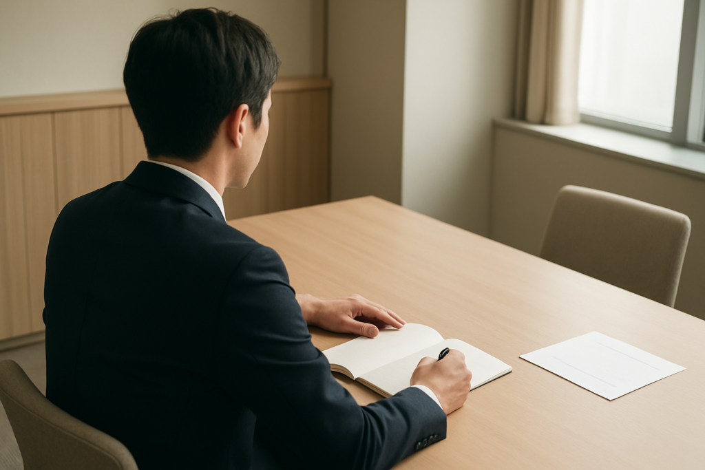 リクルーティングアドバイザーに向いてないと感じたときに働き方を整理するイメージ