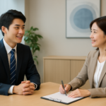 SBI損害保険株式会社への転職を検討する人のためのキャリア相談イメージ