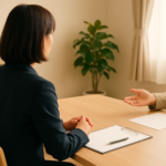 学校カウンセラーに向いてないと感じたときに適性と職場相性を整理するイメージ