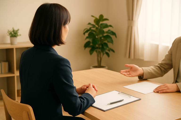 学校カウンセラーに向いてないと感じたときに適性と職場相性を整理するイメージ