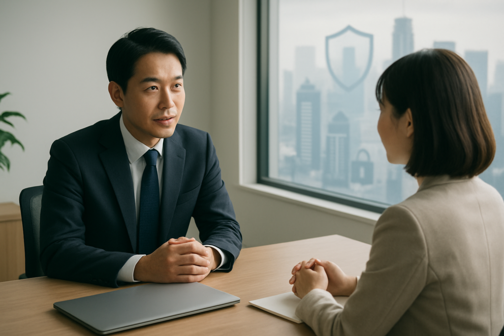セコム株式会社への転職を検討する人のためのキャリア相談イメージ