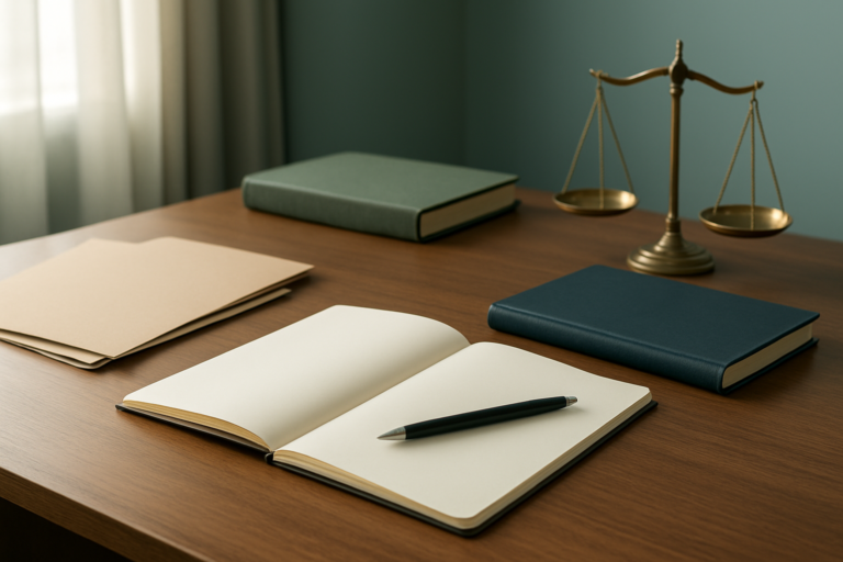 司法書士に向いてないと感じたときに適性と職場条件を整理するイメージ