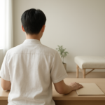鍼灸師がきつい時に働き方と職場条件を見直すイメージ