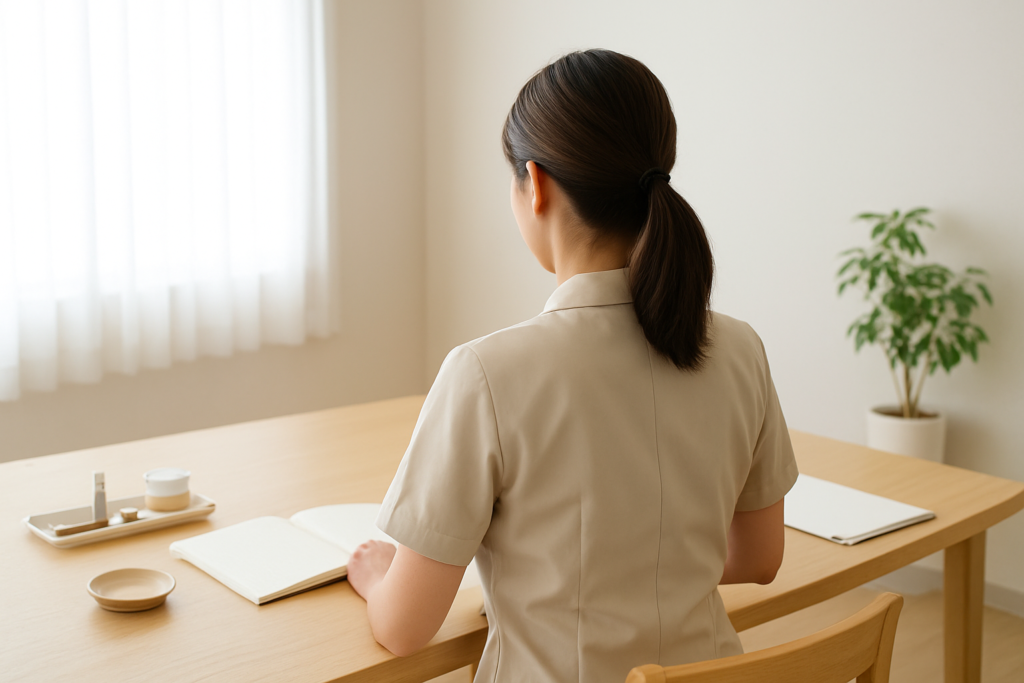 鍼灸師を辞めたい時に働き方と転職条件を整理するイメージ