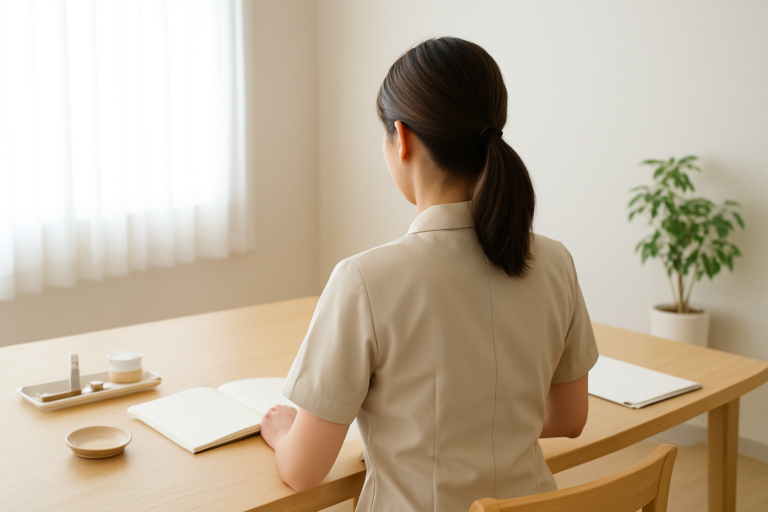 鍼灸師を辞めたい時に働き方と転職条件を整理するイメージ
