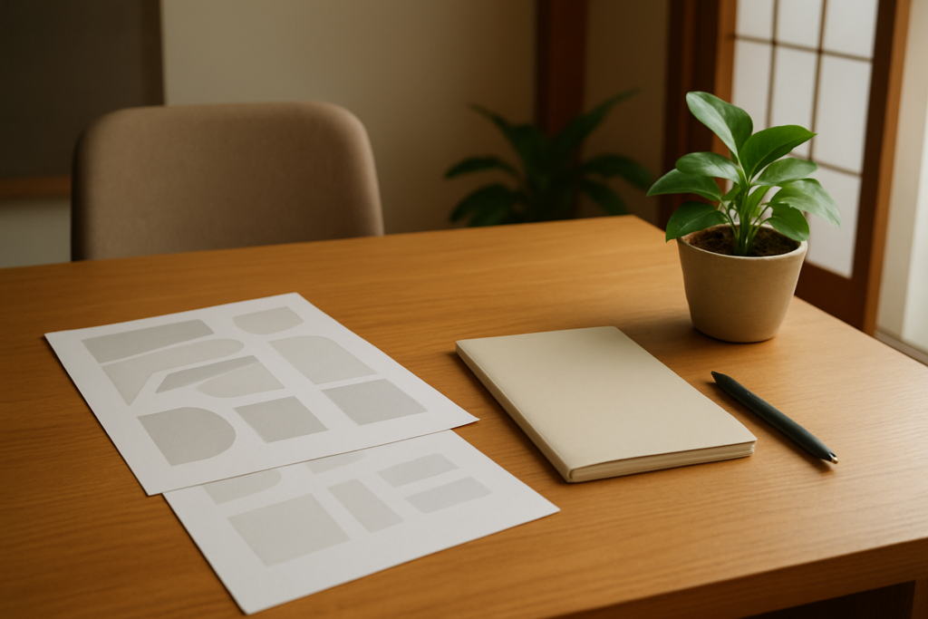 審査担当に向いてないと感じたときに適性と次の職場条件を整理するイメージ