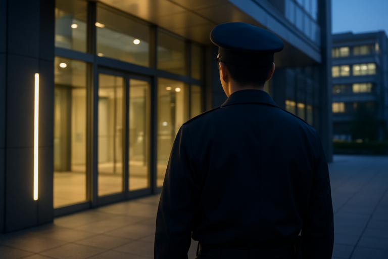 施設警備を辞めたい人が次の働き方を考えるイメージ