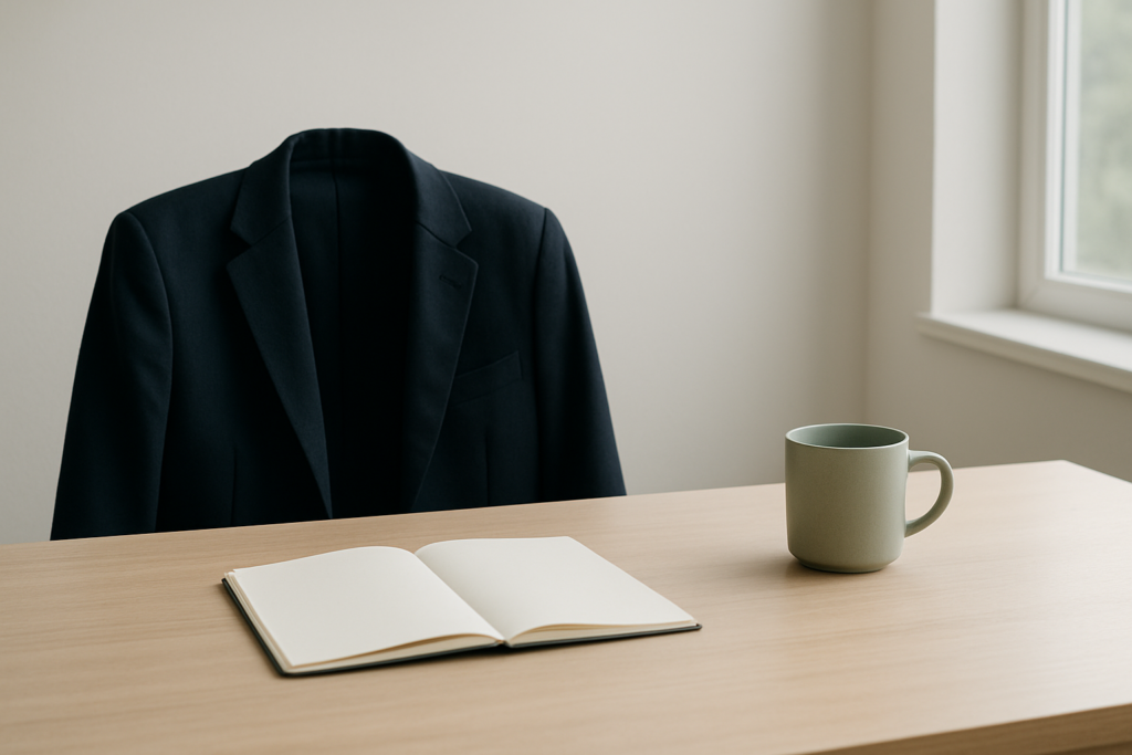 消防士を辞めたいと感じたときに働き方と次の選択肢を整理するイメージ