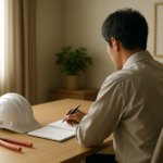 消防設備点検員がきついと感じたときに働き方を整理するイメージ