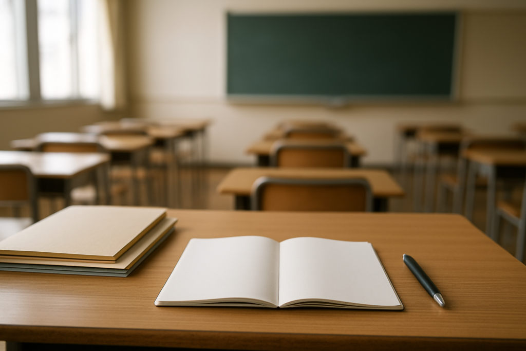 小学校教員がきついと感じたときに仕事の負荷と次の働き方を整理するイメージ