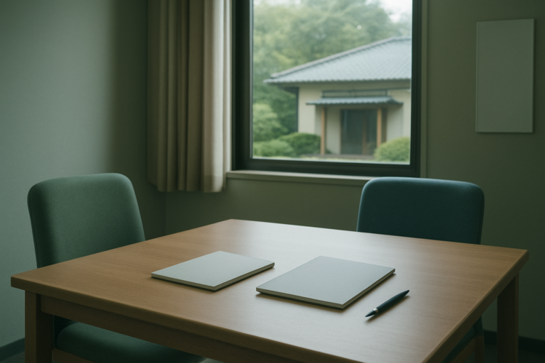 葬儀スタッフがきついと感じたときに負担と次の働き方を整理するイメージ