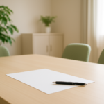 株式会社ソラストへの転職で求人情報と応募準備を確認するイメージ