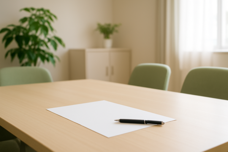 株式会社ソラストへの転職で求人情報と応募準備を確認するイメージ