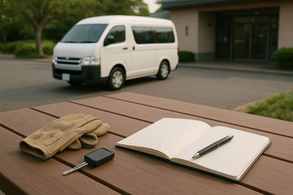 送迎ドライバーに向いてないと感じたときに適性と職場条件を整理するイメージ