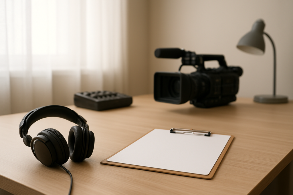 テレビ制作を辞めたいときに制作経験と次の働き方を整理するイメージ