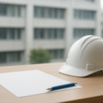 テスコ株式会社への転職を検討し、設備管理や求人条件を確認するイメージ