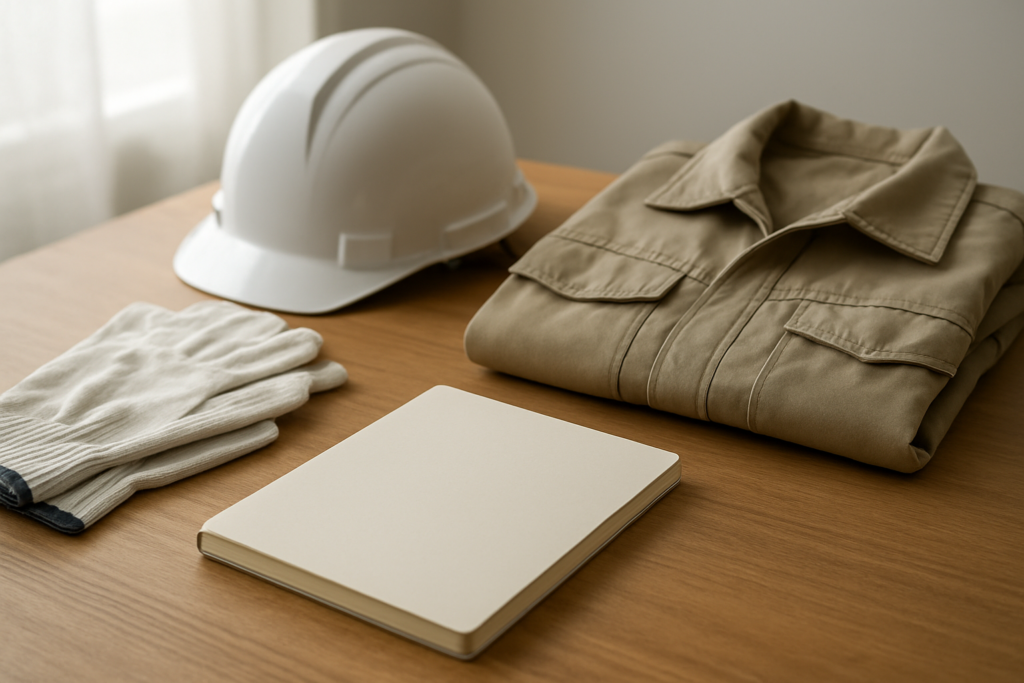 とび職がきついと感じたときに働き方と職場条件を整理するイメージ