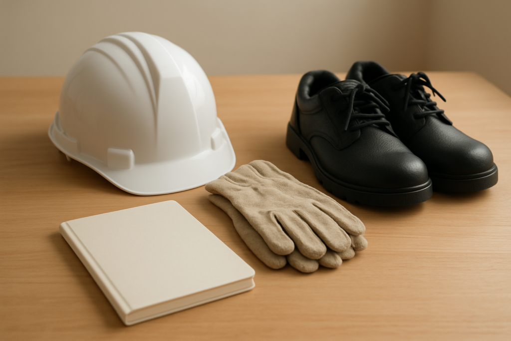 とび職に向いてないと感じたときに適性と職場条件を整理するイメージ
