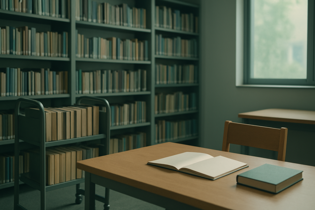 図書館司書がきついと感じたときに職場条件と今後の働き方を整理するイメージ