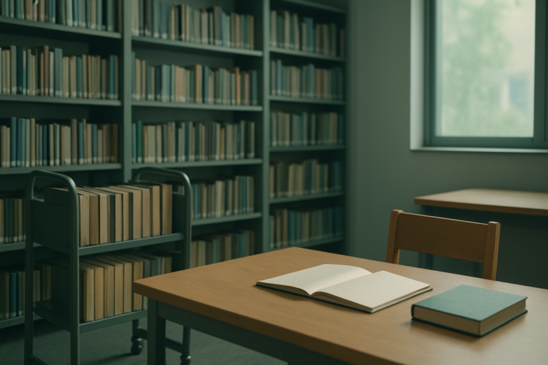 図書館司書がきついと感じたときに職場条件と今後の働き方を整理するイメージ