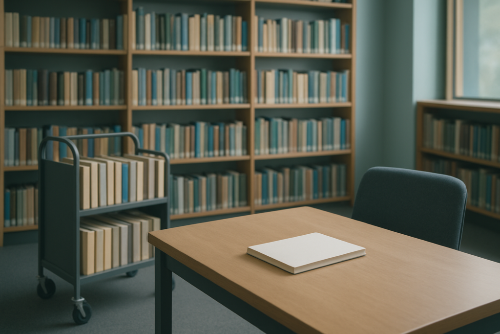図書館司書に向いてないと感じたときに適性と職場相性を整理するイメージ