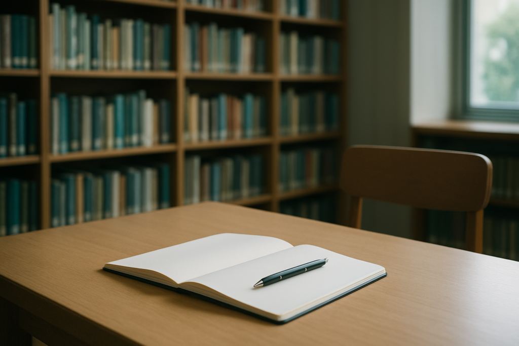 図書館司書を辞めたいときに働き方を整理するイメージ