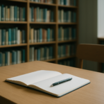 図書館司書を辞めたいときに働き方を整理するイメージ