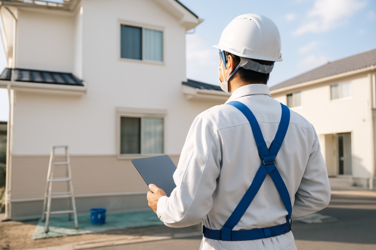 塗装職人がきついと感じたときに職場条件を整理するイメージ
