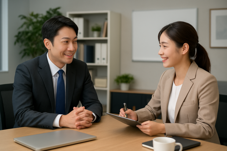 トラコム株式会社への転職を検討する人のためのキャリア相談イメージ