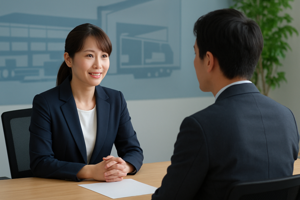 トランコム株式会社への転職を検討する人のためのキャリア相談イメージ