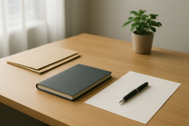 翻訳者を辞めたいときに語学経験と次の働き方を整理するイメージ