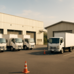 大手と中小の運送会社を比較してトラックドライバーの働き方を考えるイメージ