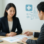 Ubie株式会社への転職を検討する人向けのキャリア相談イメージ