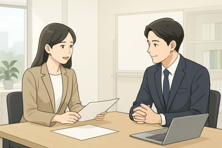株式会社viviONへの転職を検討する人のためのキャリア相談イメージ