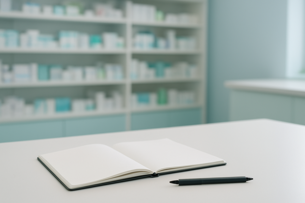 薬剤師がきついと感じたときに職場条件を整理するイメージ